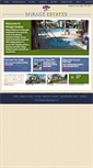 Mobile Screenshot of mirageestates.com